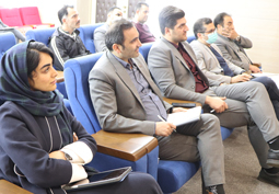 برگزاری کارگاه آموزشی "مصاحبه حرفه ای " در شرکت سیم و کابل آمل